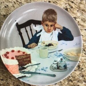 VINTAGE Kurt Ard Decorative plate 1985
